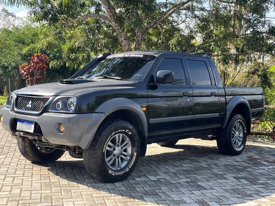 MITSUBISHI L200 2.5 GL 4X4 CD 8V TURBO DIESEL 4P MANUAL
